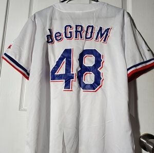 Texas Tamgers Jersey - deGrom
